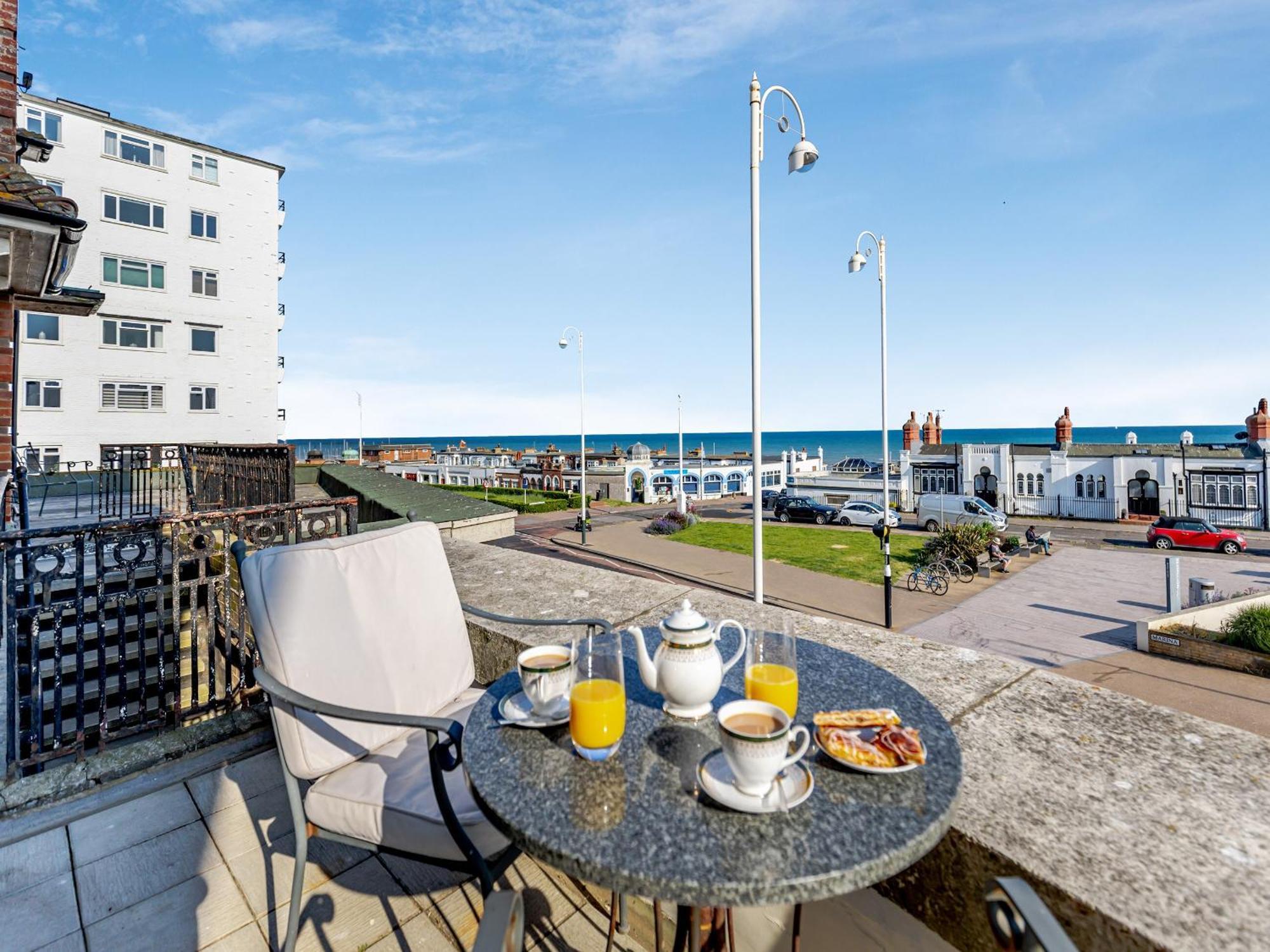 Crossways Mansions Villa Bexhill-on-Sea Dış mekan fotoğraf