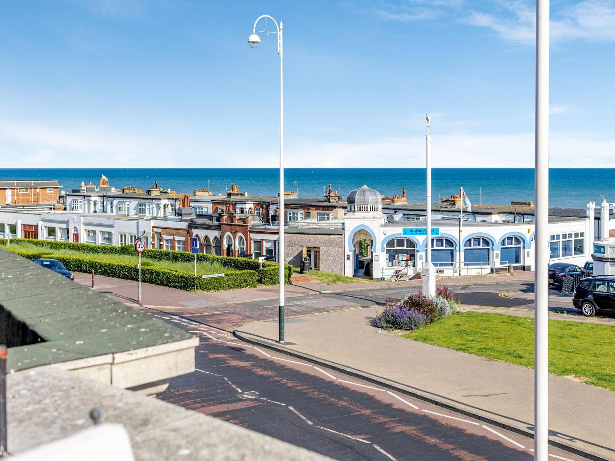 Crossways Mansions Villa Bexhill-on-Sea Dış mekan fotoğraf
