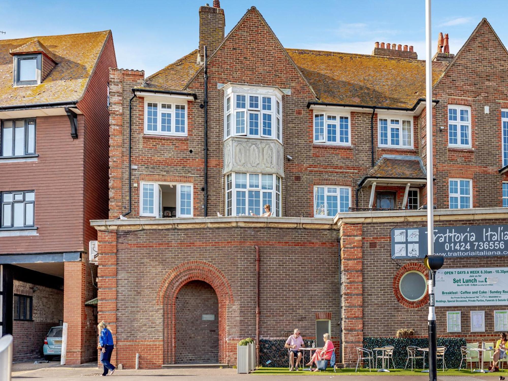 Crossways Mansions Villa Bexhill-on-Sea Dış mekan fotoğraf